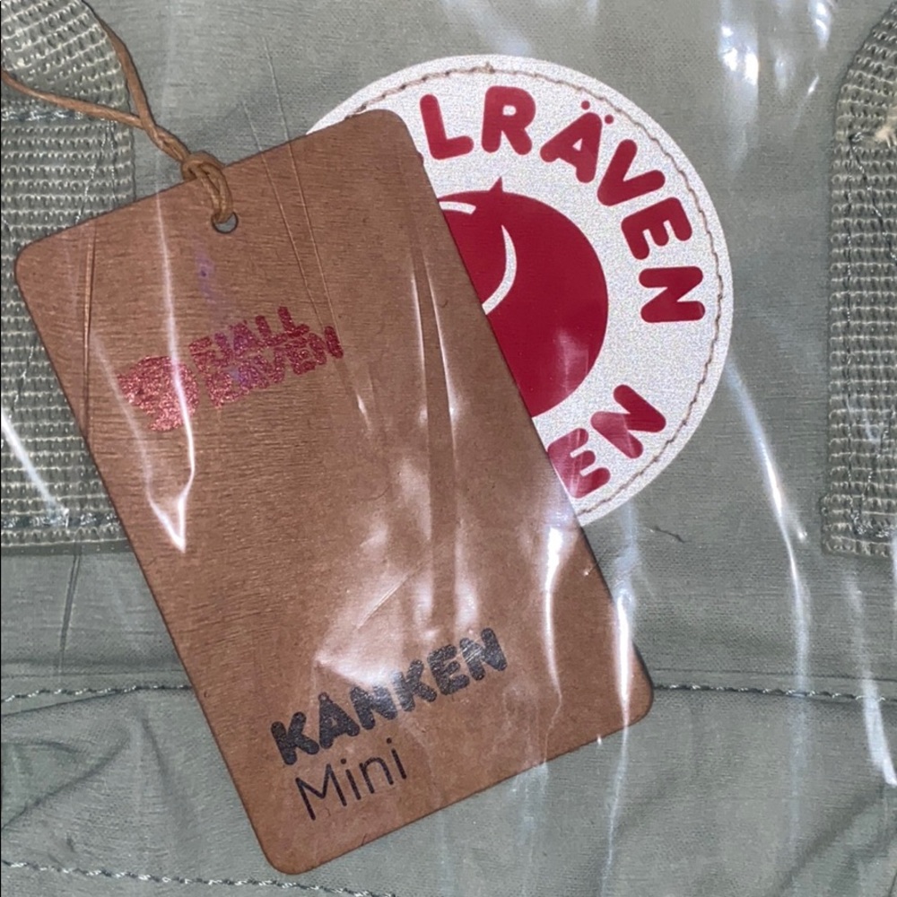 I am selling a mini fjallraven